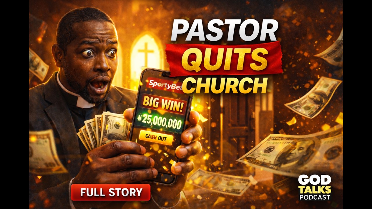 “He Won Bet… Then Shut Down His Church?! Why This Pastor Closed His Church After Winning a Bet