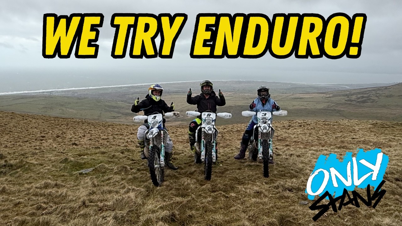 Onlystans Enduro | Аварии, поломки и хаос в Северном Уэльсе! | Мотоблог 74