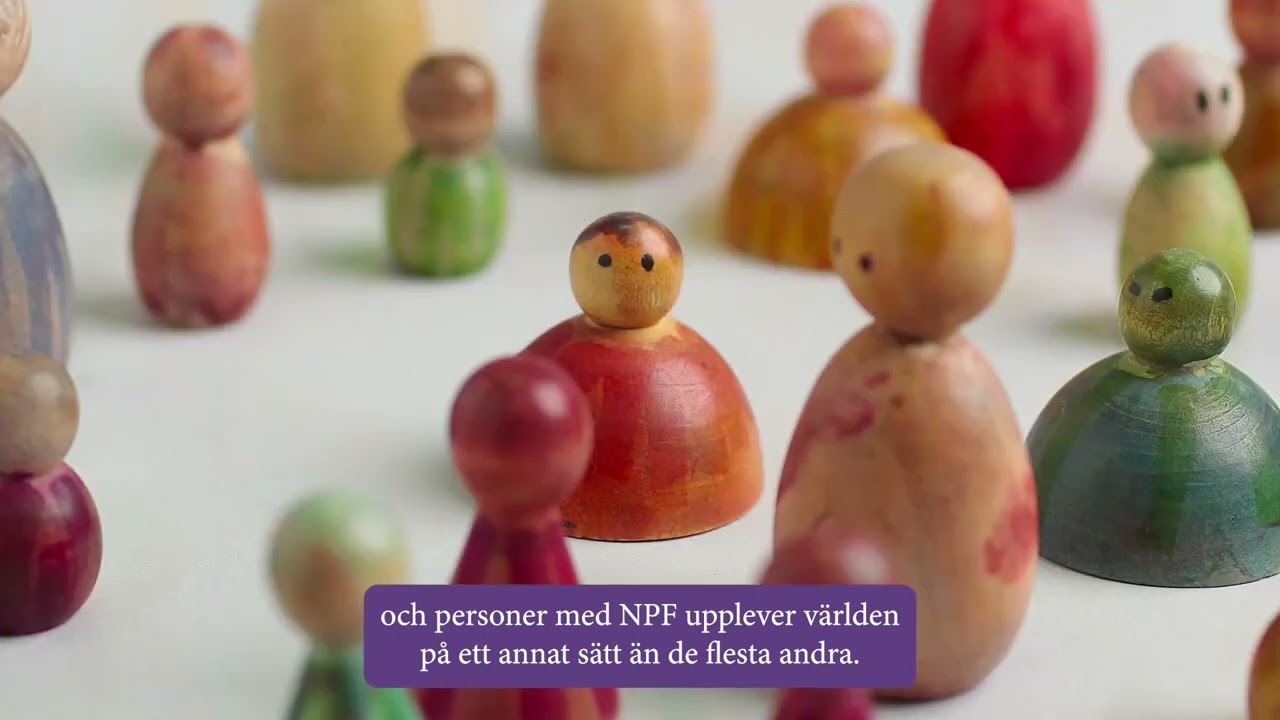 Vad är NPF? Textad på svenska
