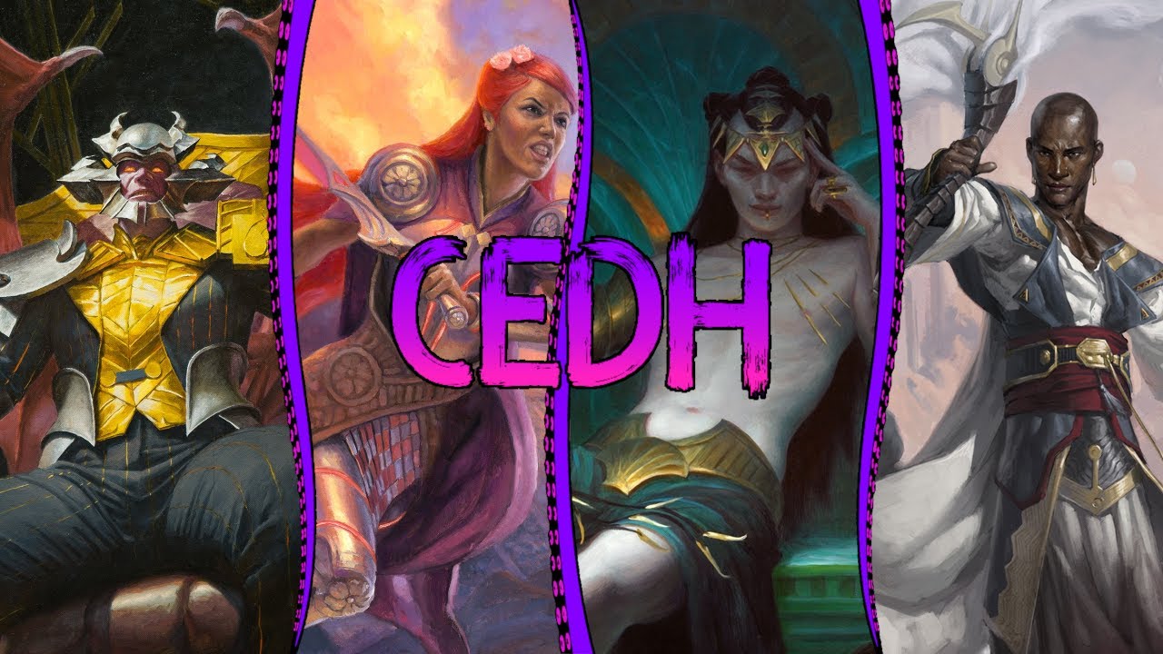 Does Bowmaster Suck??? - Cedh Gameplay - Ob Nixilis Vs Tasigur Vs Teferi Vs Najeela