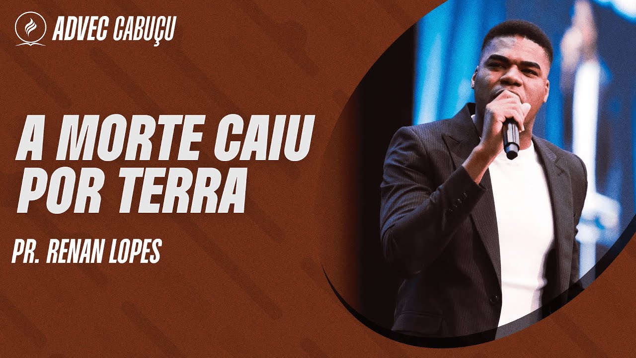 PR  RENAN LOPES | A MORTE CAIU POR TERRA
