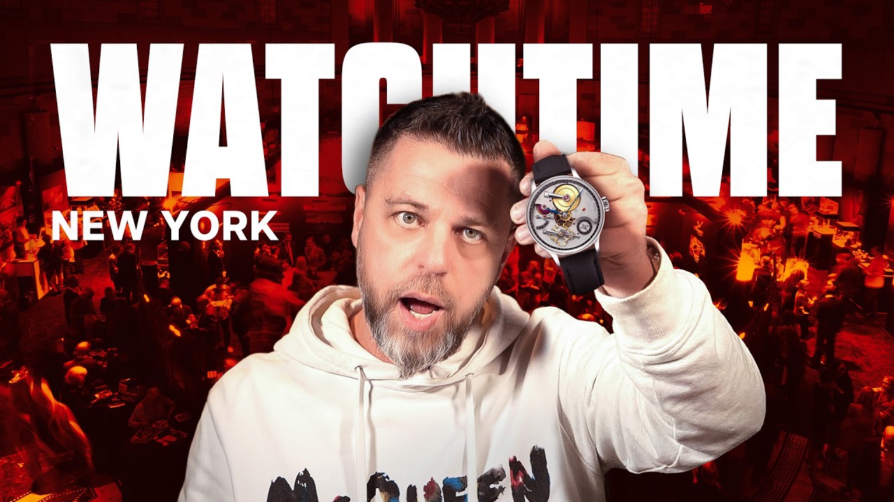 Роман Шарф посещает WatchTime в Нью-Йорке! | СЕРЫЙ РЫНОК