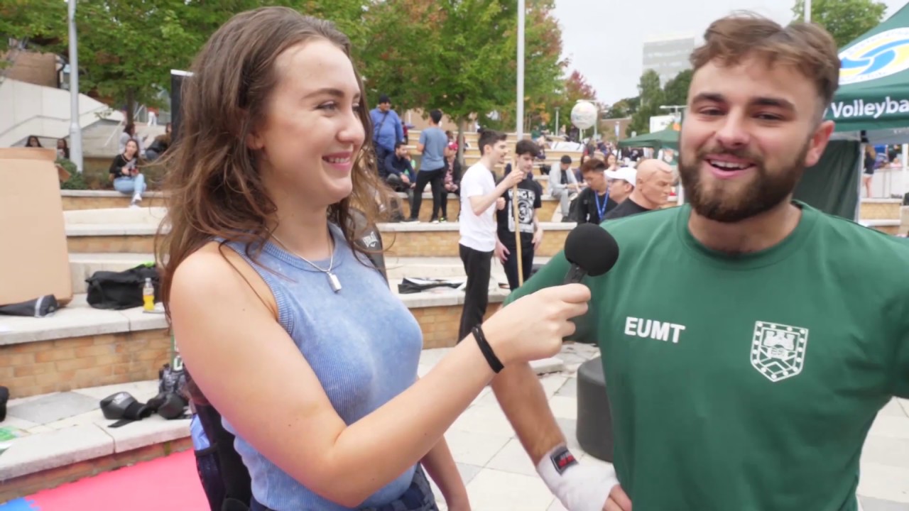 Exeter Freshers' Week 2019 | Monday | XTV