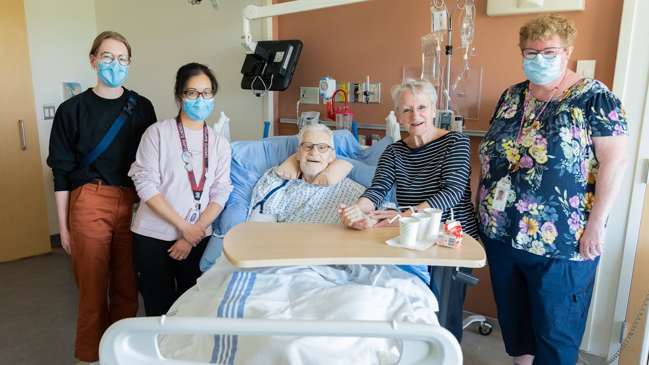 THP helps make bucket list wedding come true for patient