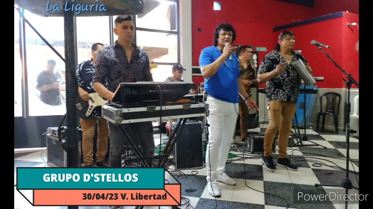 Grupo D'stellos - Cumple de Jorge. V. Libertad. (30/04/23).