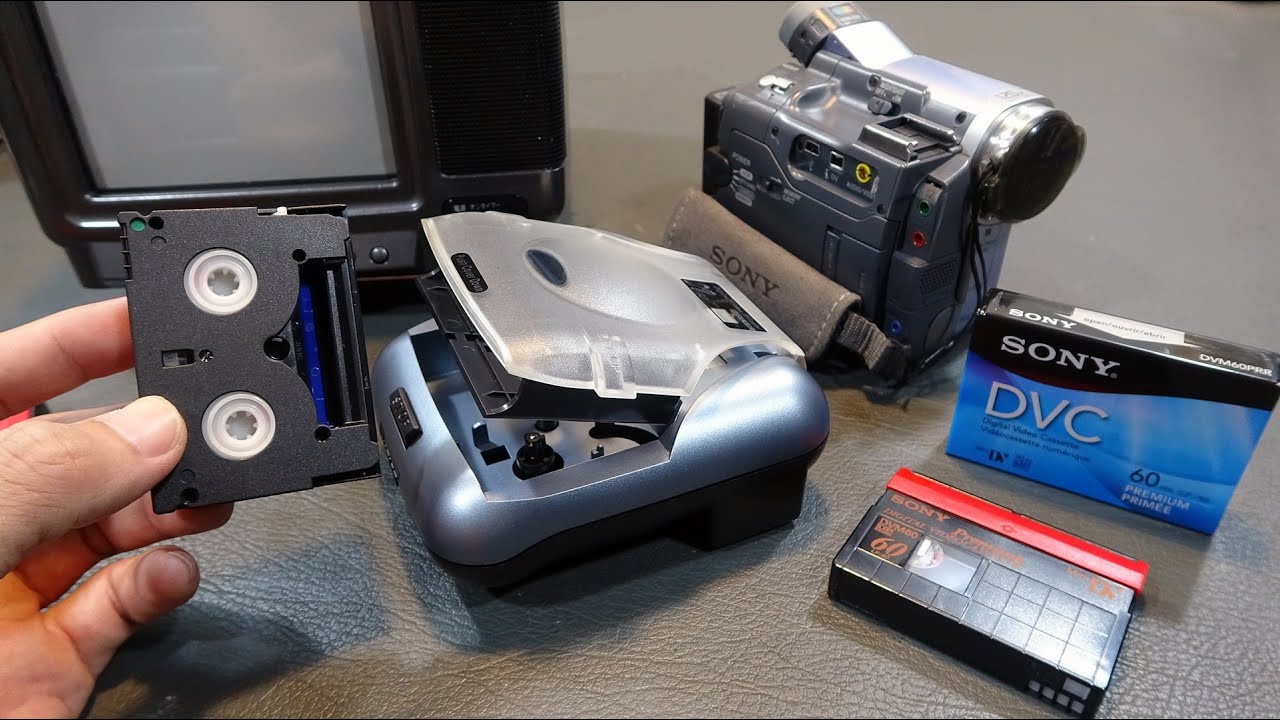 Repair Digital Video Tape Two-way High Speed Re-winder