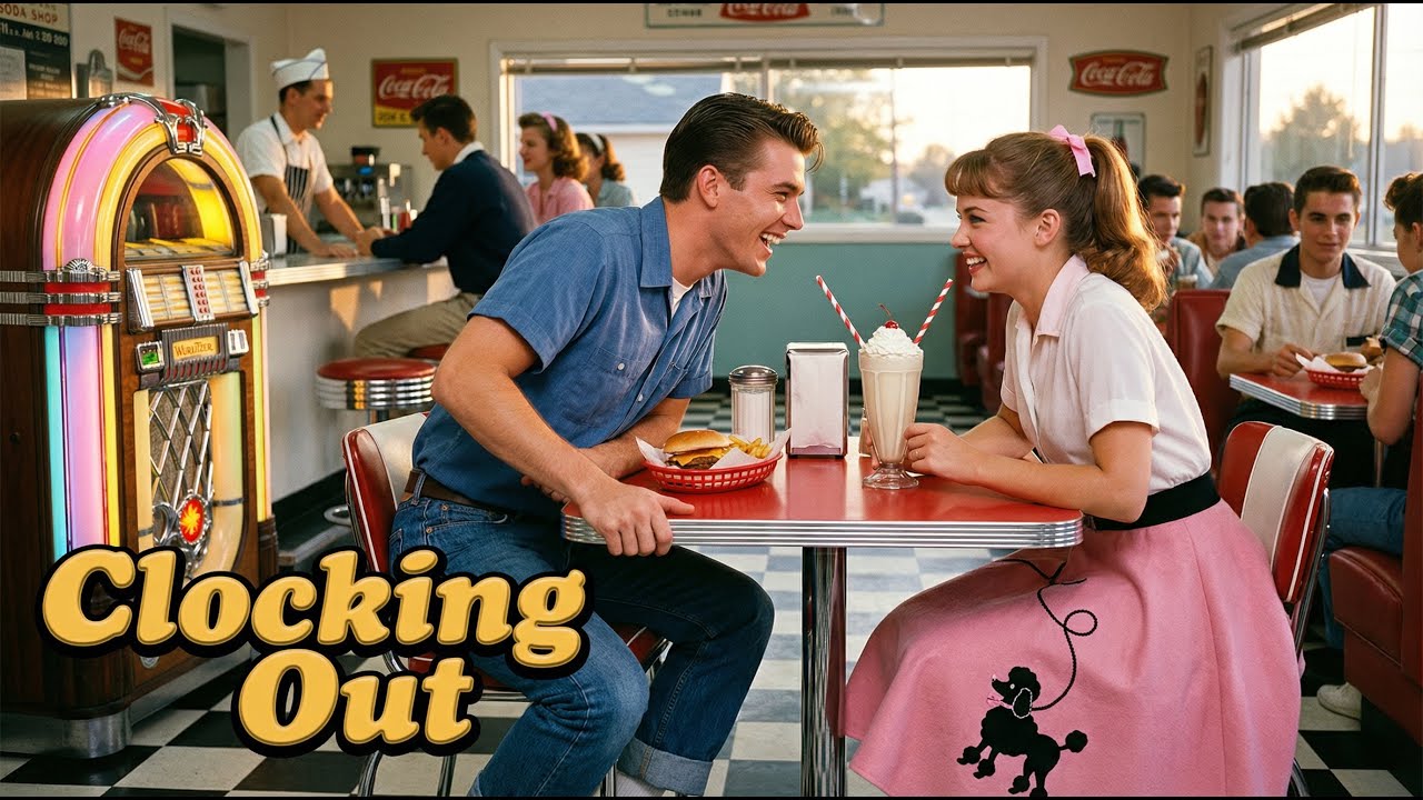 Upbeat 1950s Diner Music | 