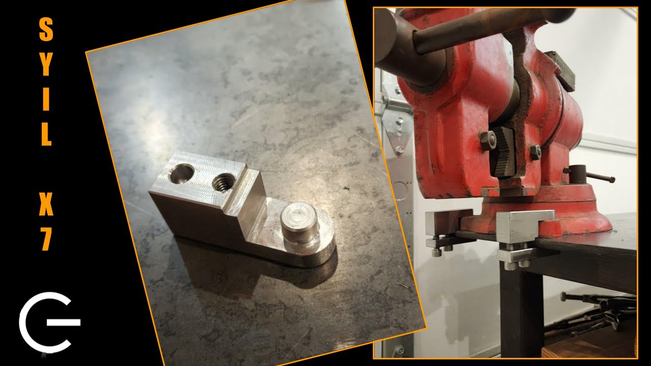 Machining a Vise Clamp with SYIL X7