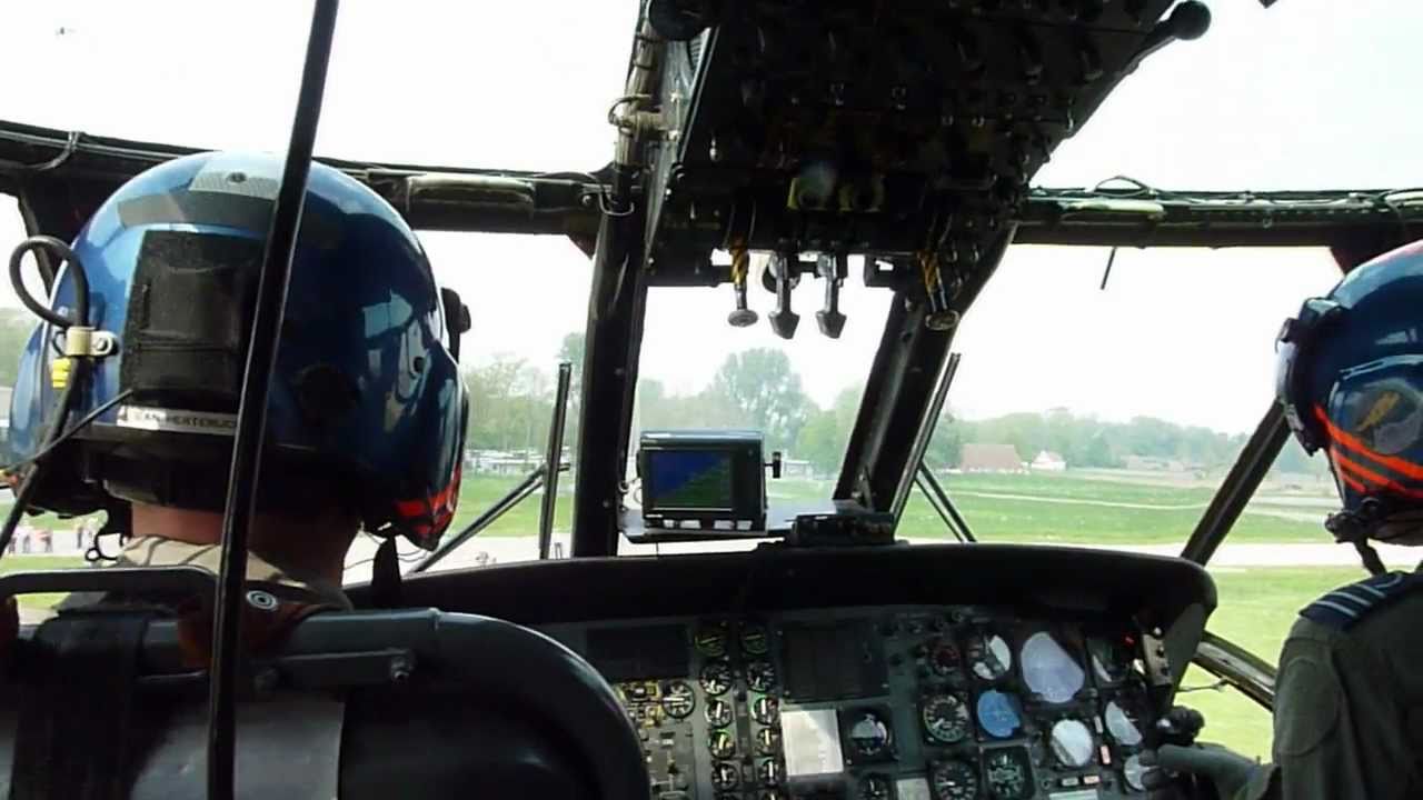 A flight with the Sea King MK.48 helicopter from Koksijde