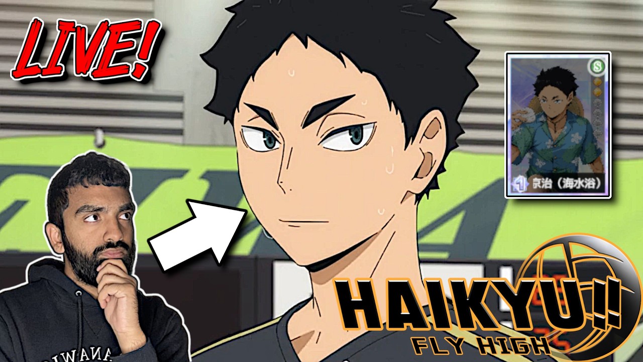 PULLING SP AKAASHI LIVE!!! NEW UPDATES??? | HAIKYU!! FLY HIGH