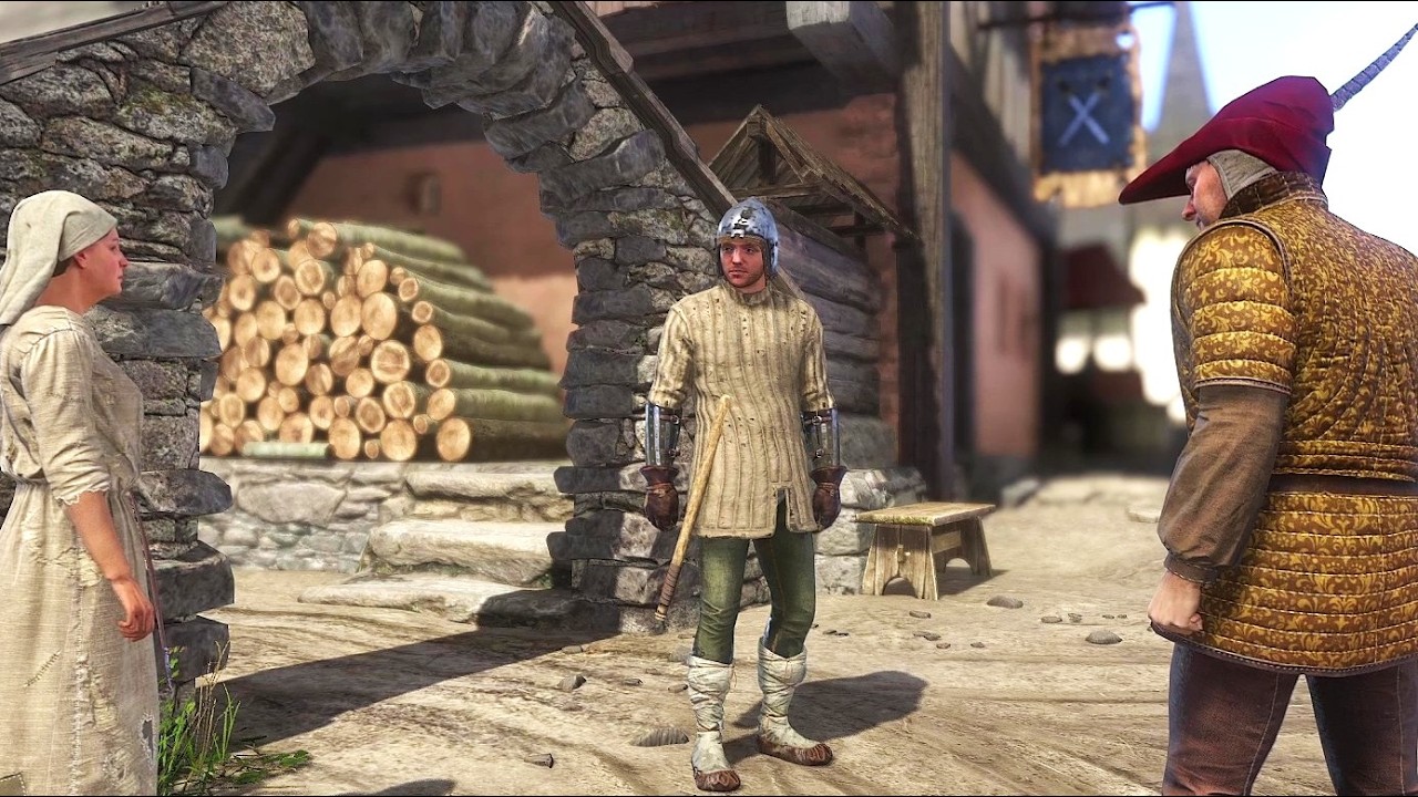Training, Patrolling and A Hunting Trip With Lord Capon | Kingdom Come: Deliverance - Episode 3