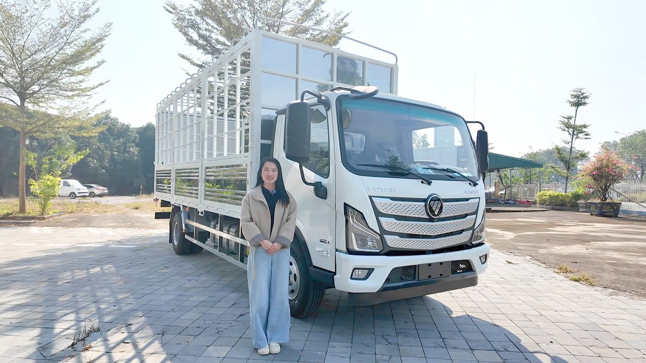 SIÊU PHẨM XE TẢI TRUNG FOTON AUMARK S70L | TẢI TRỌNG 7 TẤN - THÙNG DÀI 6.3M