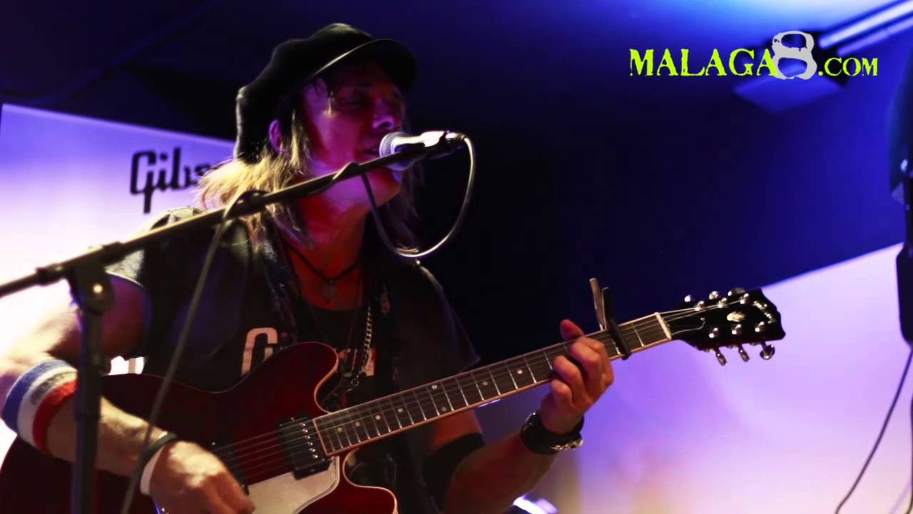 Guitar Clinic Gibson por Ryan Roxie en Malaga8