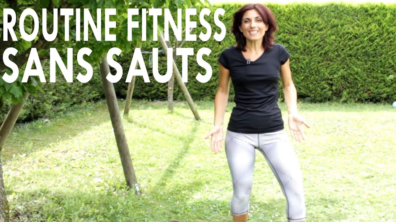 ROUTINE FITNESS SANS SAUTS - Réussite fitness