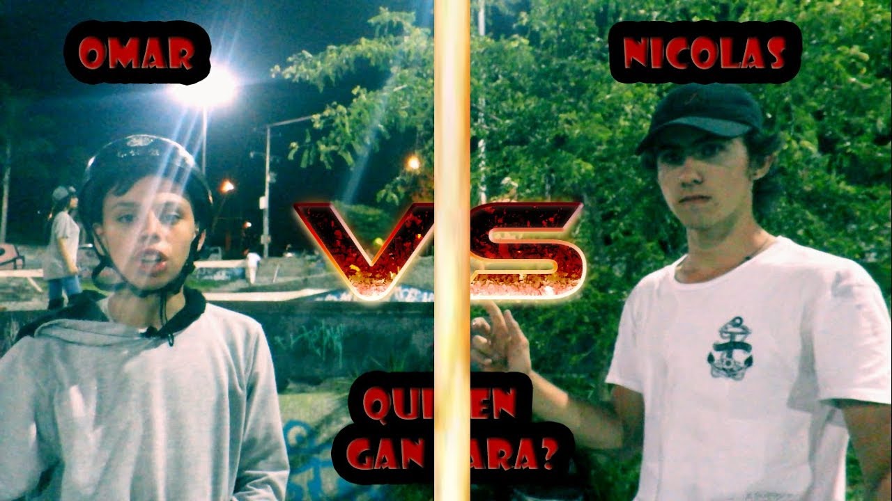 GAME OF BIKE/OMAR VS NICOLAS!!/bmxchannel