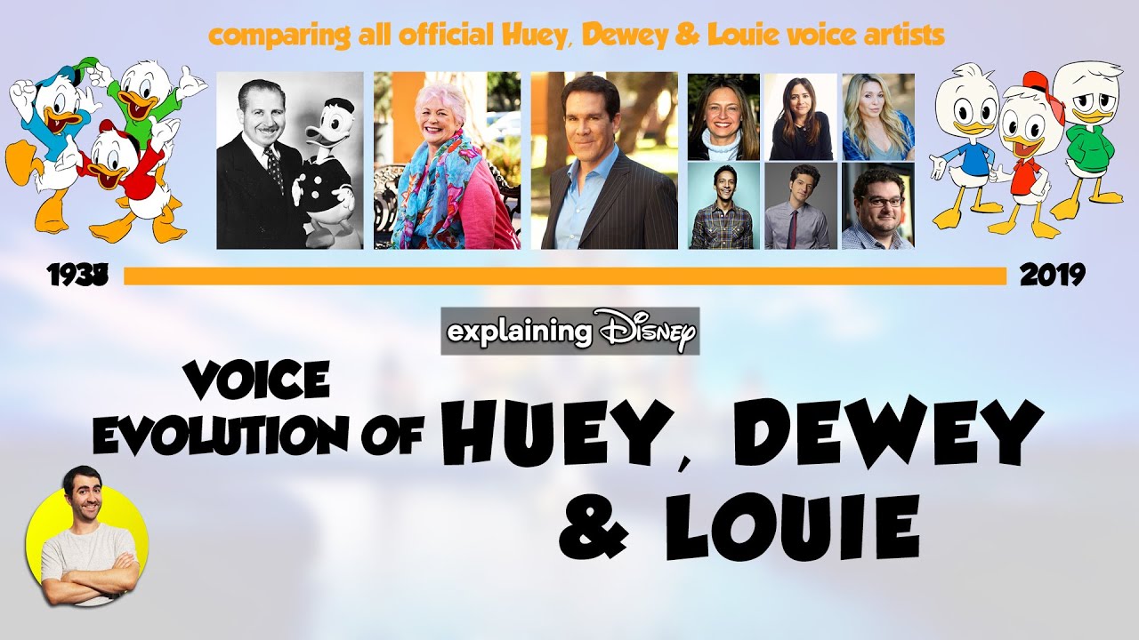Voice Evolution of HUEY, DEWEY & LOUIE - 81 Years Compared & Explained | CARTOON EVOLUTION