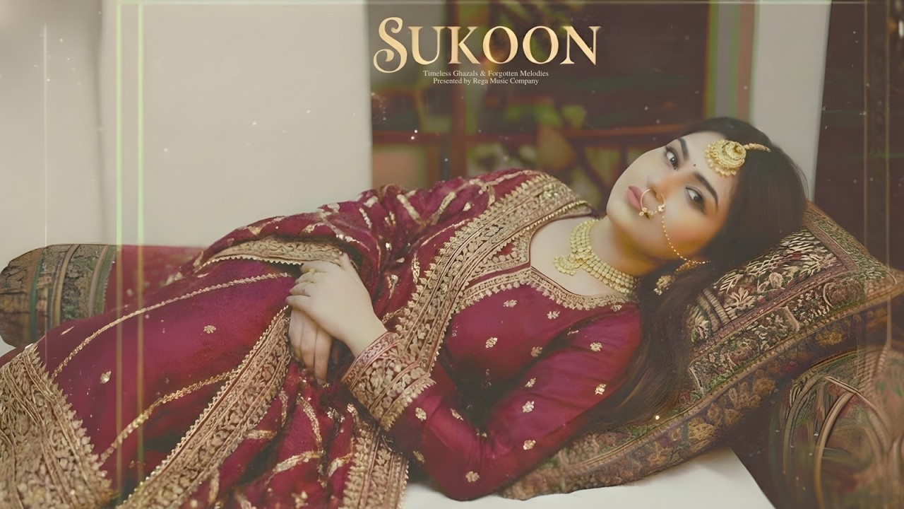 Sukoon 2.0 - Old Collection of Timeless Ghazals | The Ghazal Collection You've Been Searching For