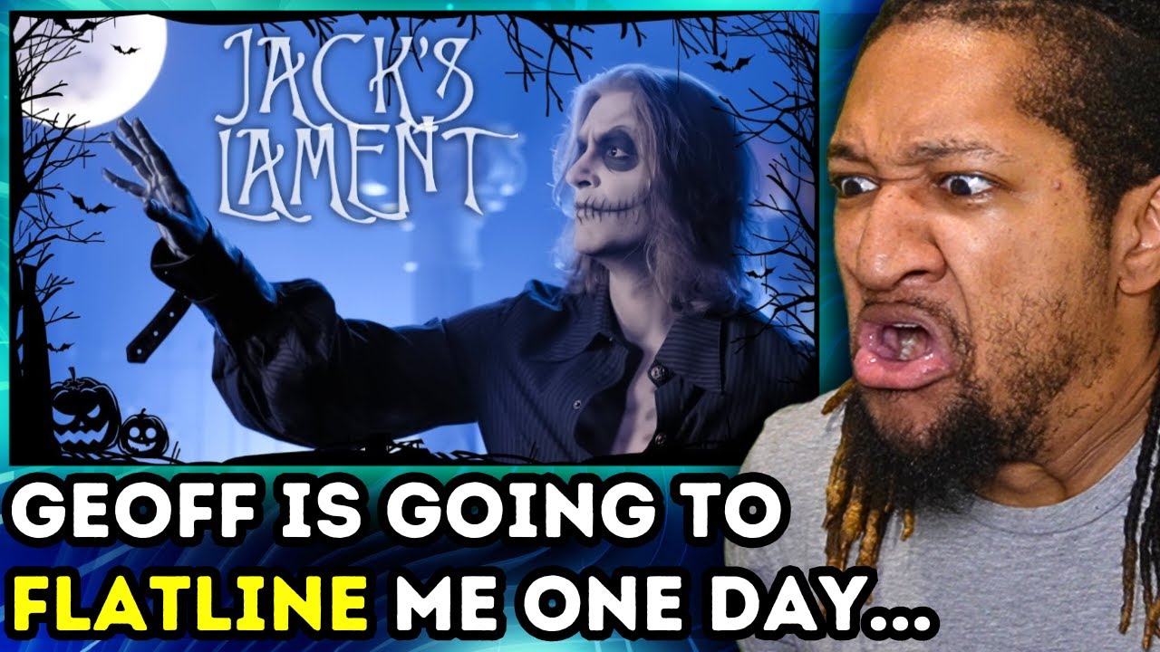 Geoff Castellucci - JACK'S LAMENT | Low Bass Singer Cover (REACTION)