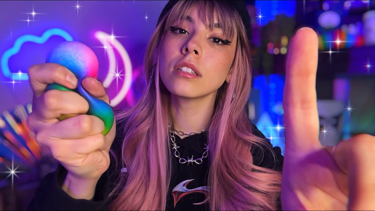 ASMR To Distract from Overthinking 💫