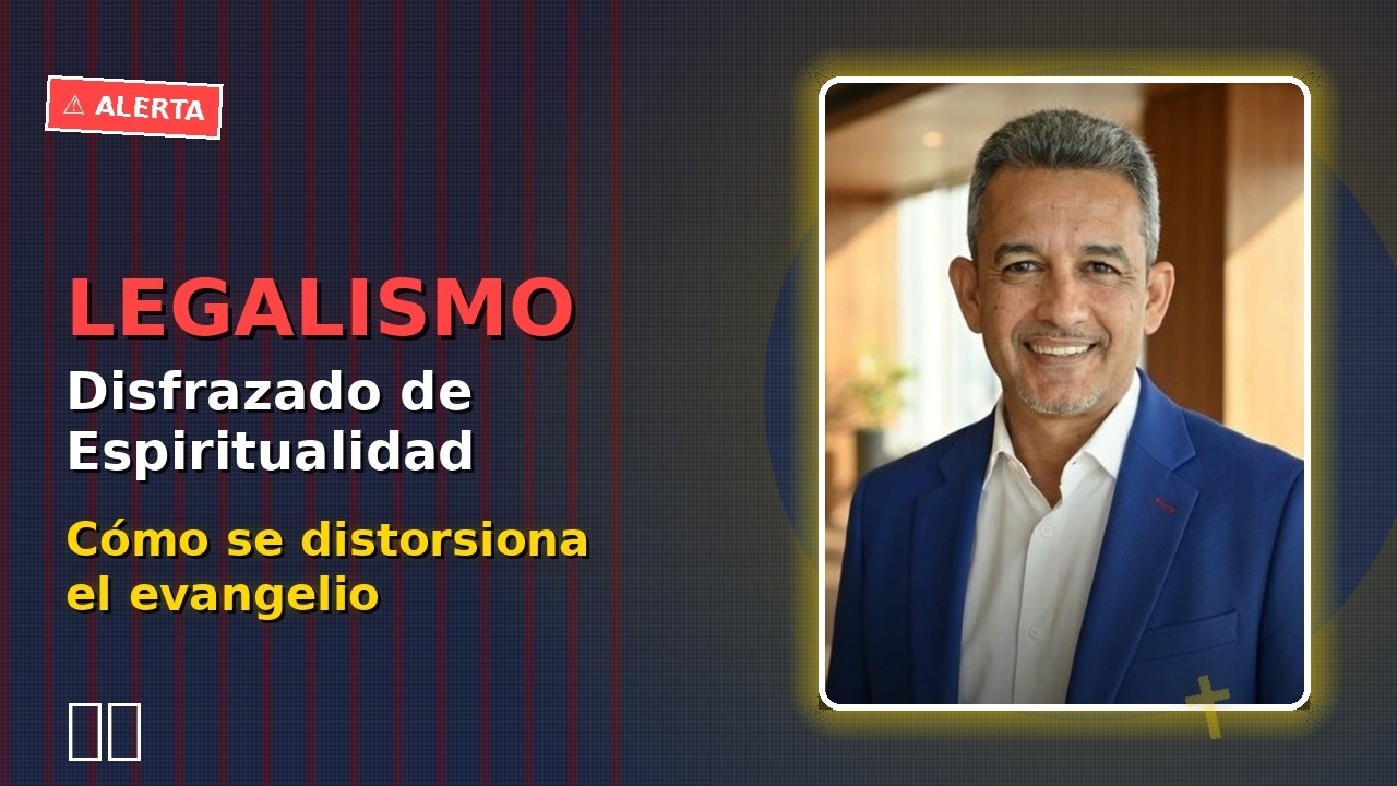 Legalismo Disfrazado De Espiritualidad: Cómo Se Distorsiona El Evangelio