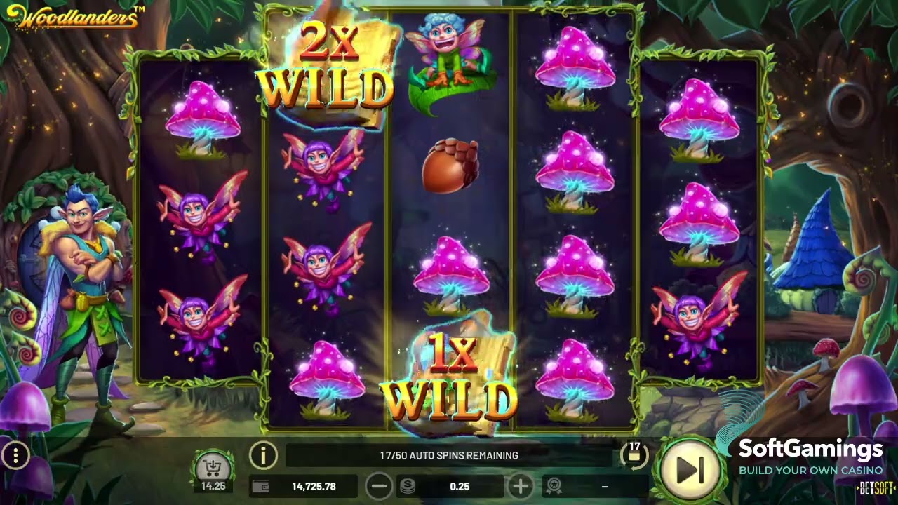 BetSoft - Woodlanders - Gameplay Demo