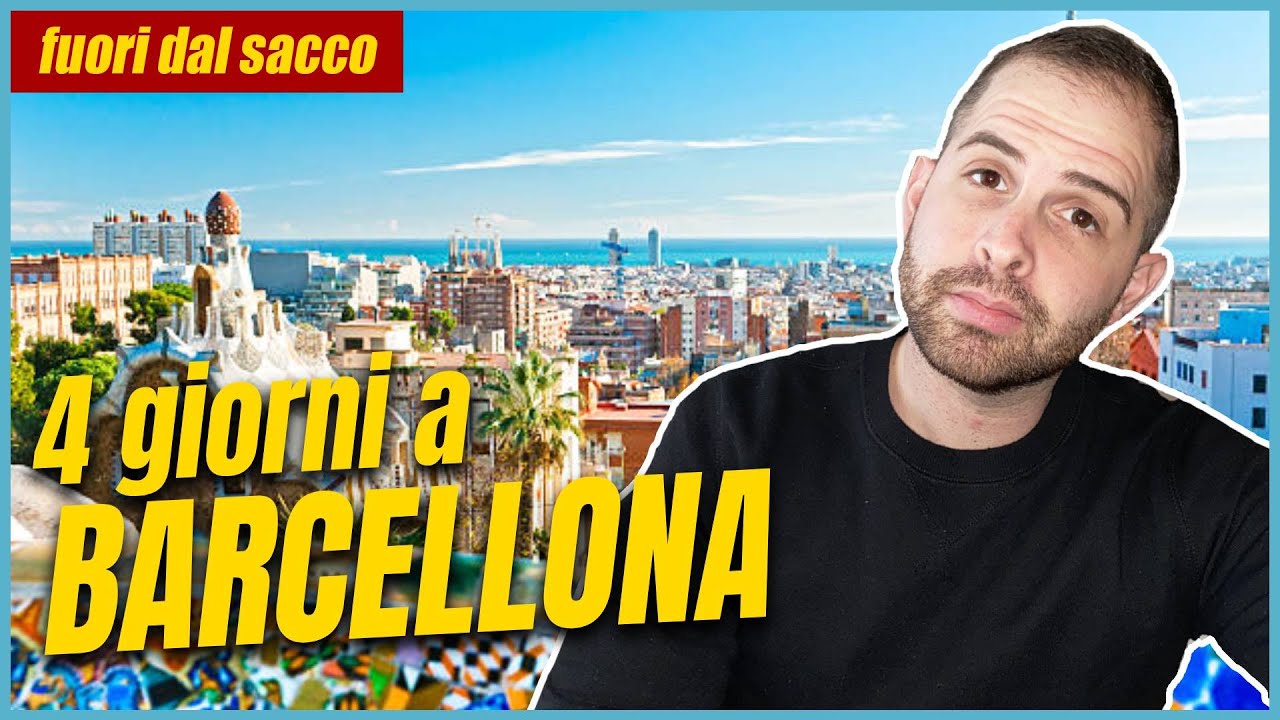 Alla scoperta di BARCELLONA tra SAGRADA FAMILIA e la RAMBLA!