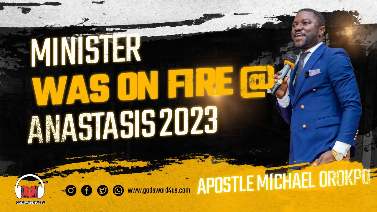 MINISTER EMMA KUSI LIVE @ ANASTASIS 23