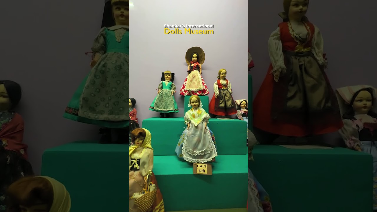 Must vist museum in Delhi | Shankar's International Dolls Museum