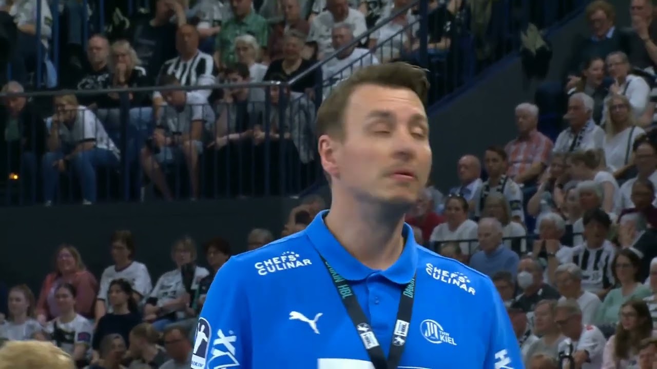 Highlights: THW Kiel - Füchse Berlin | DAIKIN HBL | Dyn Handball