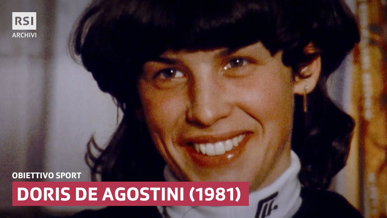 Doris De Agostini (1981) | Obiettivo sport | RSI Archivi