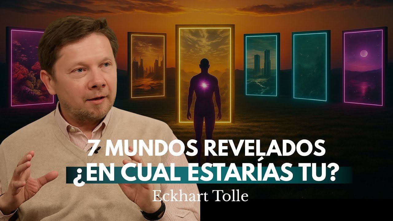 Eckhart Tolle Reveló: Estos Son Los 7 Lugares A Donde Va Tu Espíritu Tras La Muerte