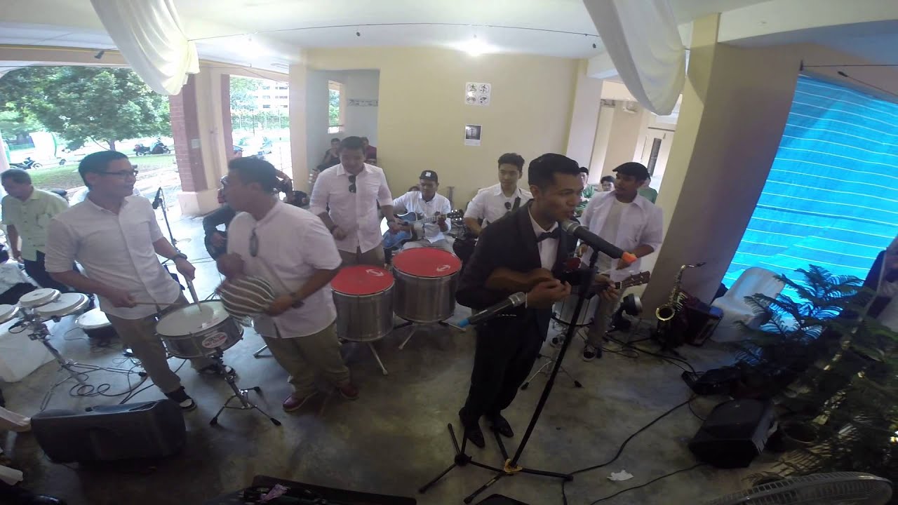 Endless Love. (Soul Percussion cover)