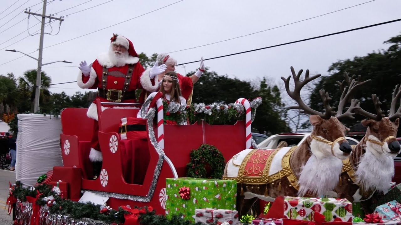 LIVE! 2024 Murrells Inlet Christmas Parade