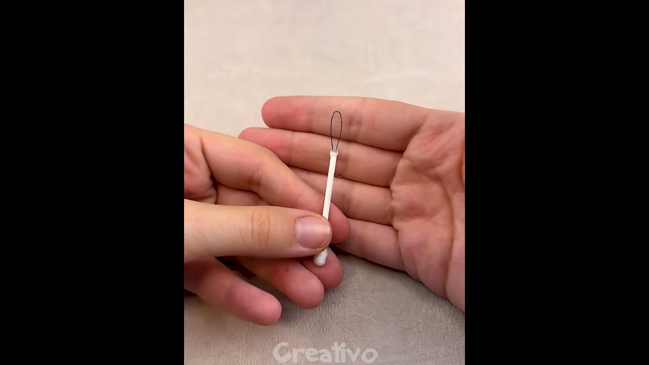 DIY draad door de naald rijgen: geen problemen meer met naaigaren 🪡🤩