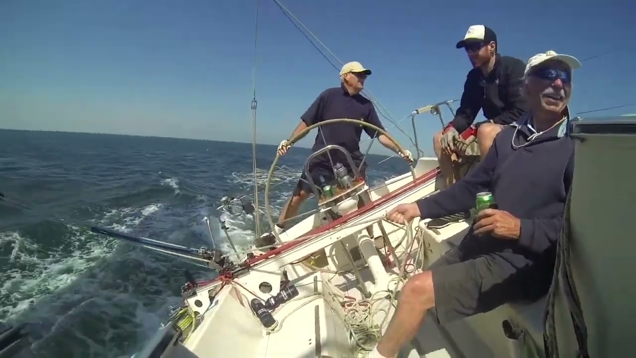 2014 on Reverie in the RGYC Portarlington Race November 29