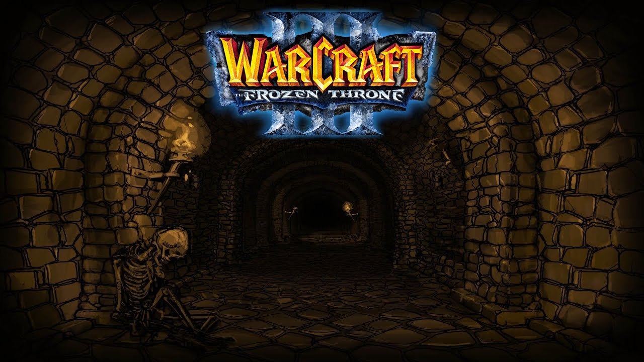 В ПОИСКАХ ДРЕВНЕГО АРТЕФАКТА! - ЛАБИРИНТ СКЕЛЕТА! - ЗАМОК! - Warcraft 3 #3