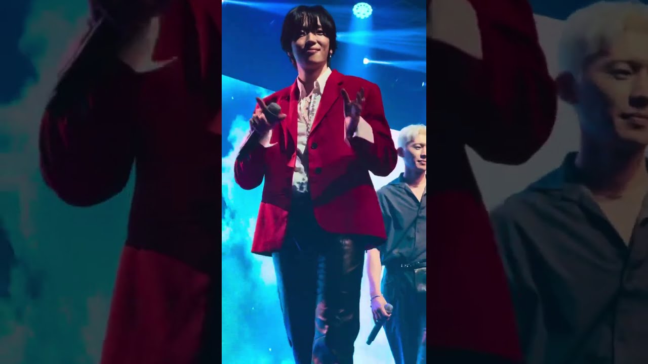 250823 angel 부를때 엔젤들 바라보는 틴타비들의 표정.. 사랑입니다..🥹💜