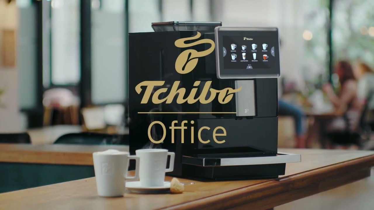 Espressor profesional Tchibo Coffea Office | Ecran tactil 7″ & până la 30 cești/zi – ideal birou