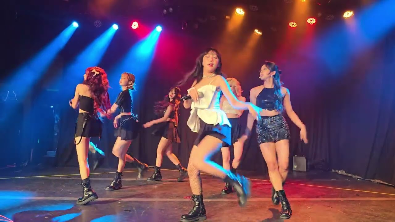 Secret Number - Hola - US Unlock Tour - LA