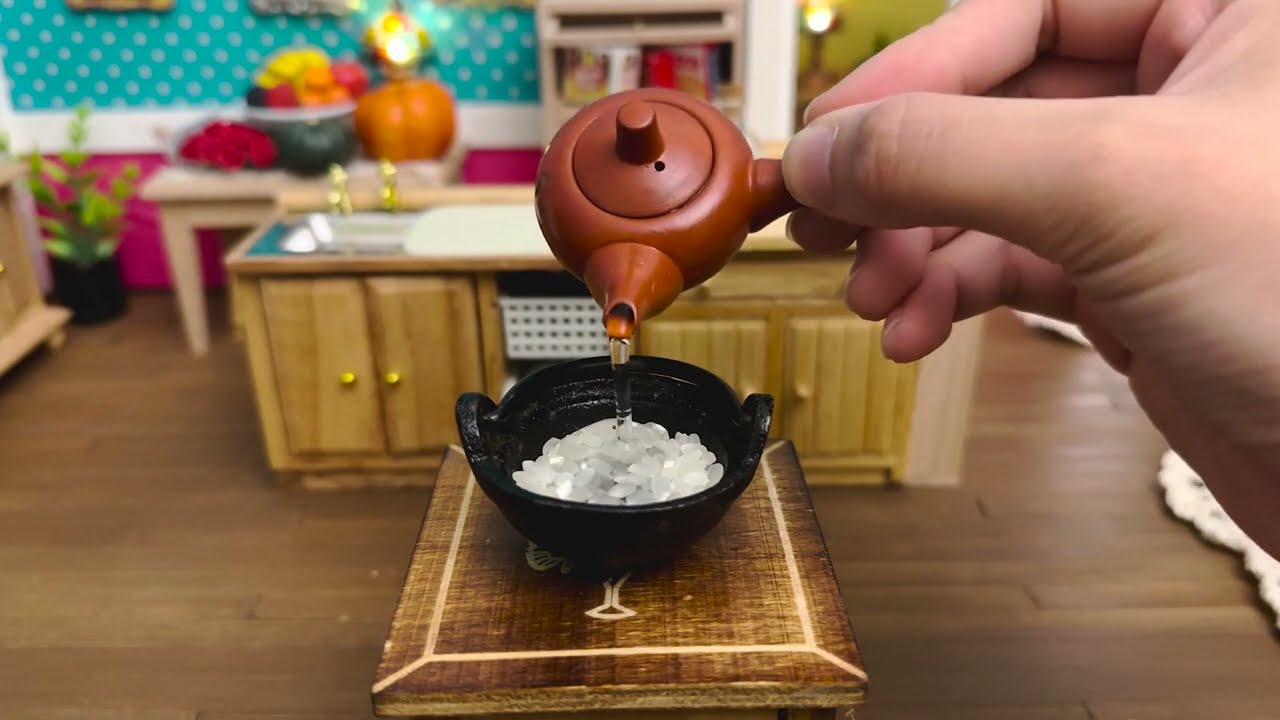食べれる唐揚げ Miniature Japanese Fried Chicken