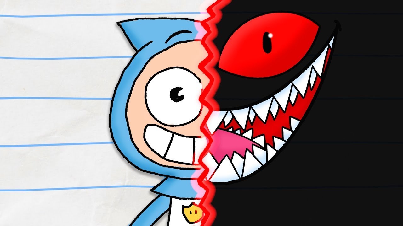 ¿Qué se esconde en la oscuridad? | Niño y Dragón | Dibujos animados para niños