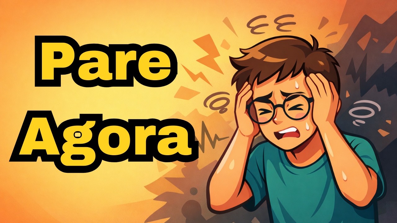 Dê um BASTA na Ansiedade AGORA!