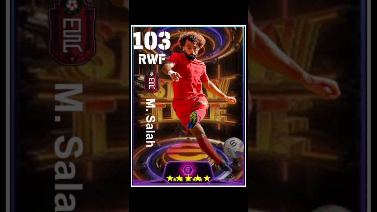 How To Train Blitz Curler M. SALAH In efootball 2024 Mobile 