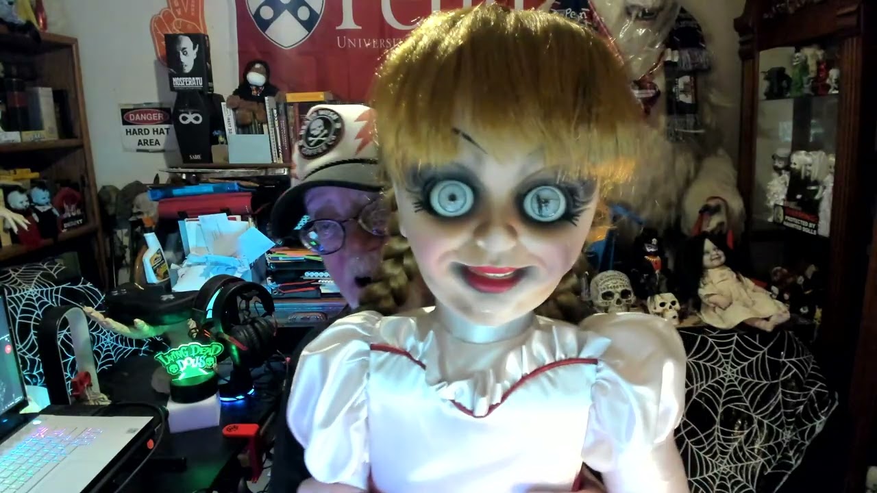 This 2024 Spirit Halloween ANNABELLE Rehaul is a REAL BANGER!