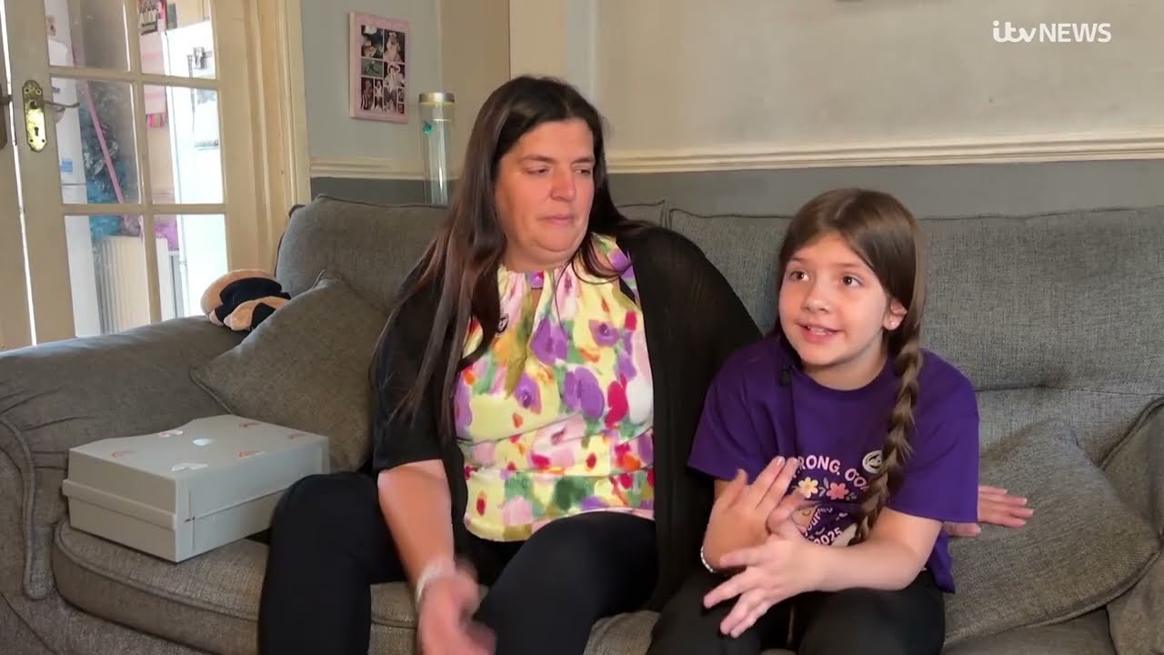Leeds girl breaks stigma ahead of Stoma Awareness Day