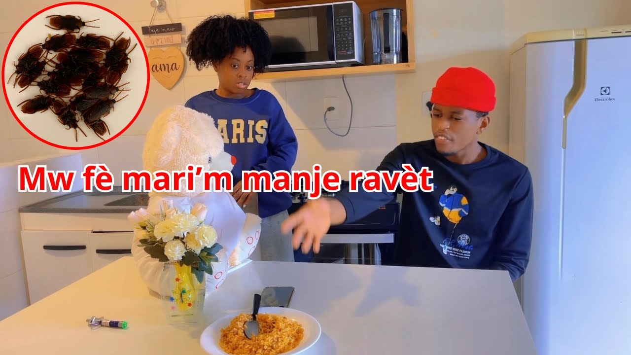 Mwen fe marim manje ravet
