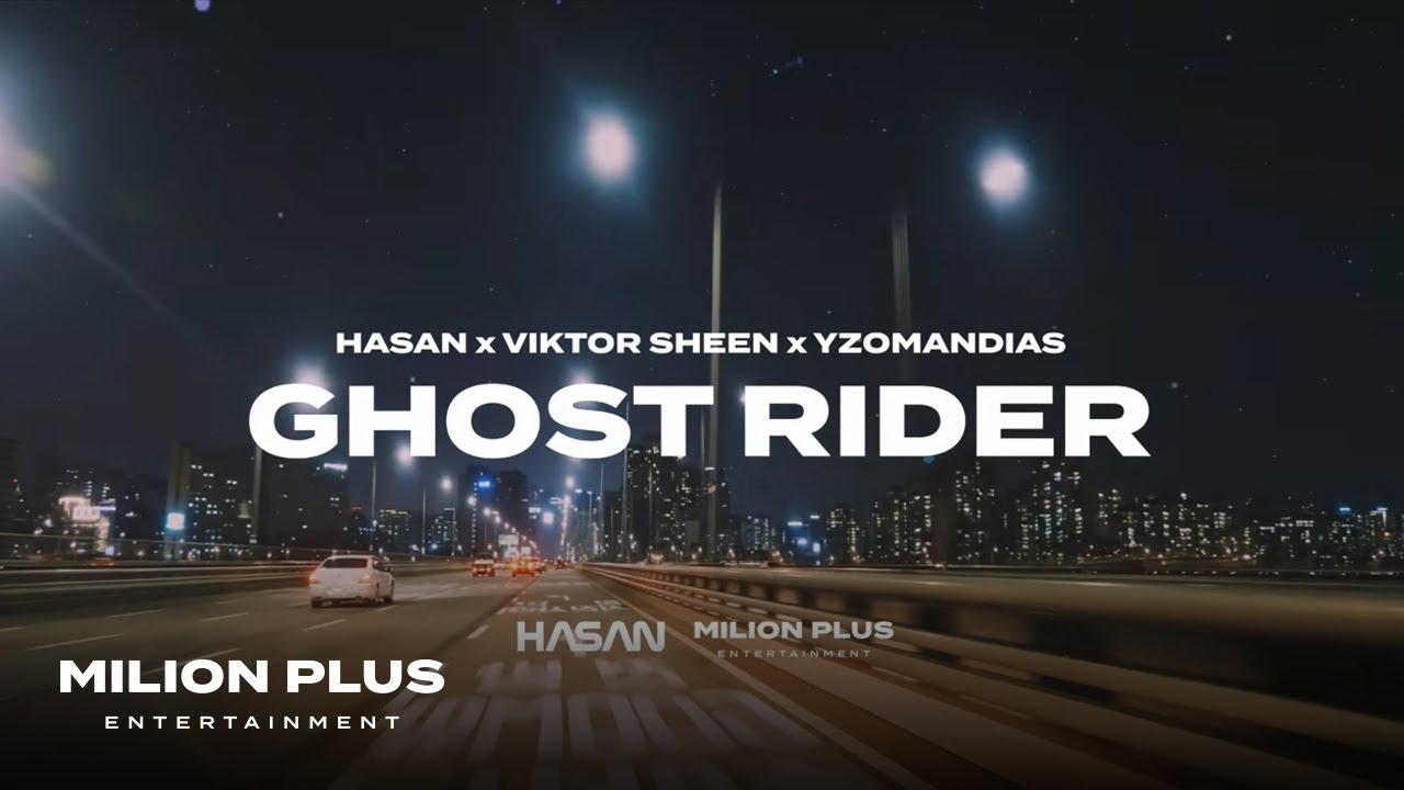 Hasan - Ghost Rider feat. Viktor Sheen & Yzomandias (official visualizer)