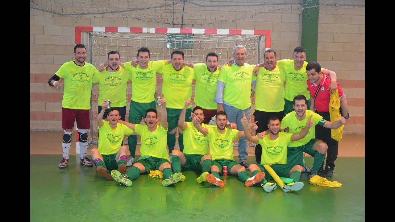 TOMELLOSO FUTBOL SALA ASCENSO A TERCERA DIVISION 19 Mayo 2018