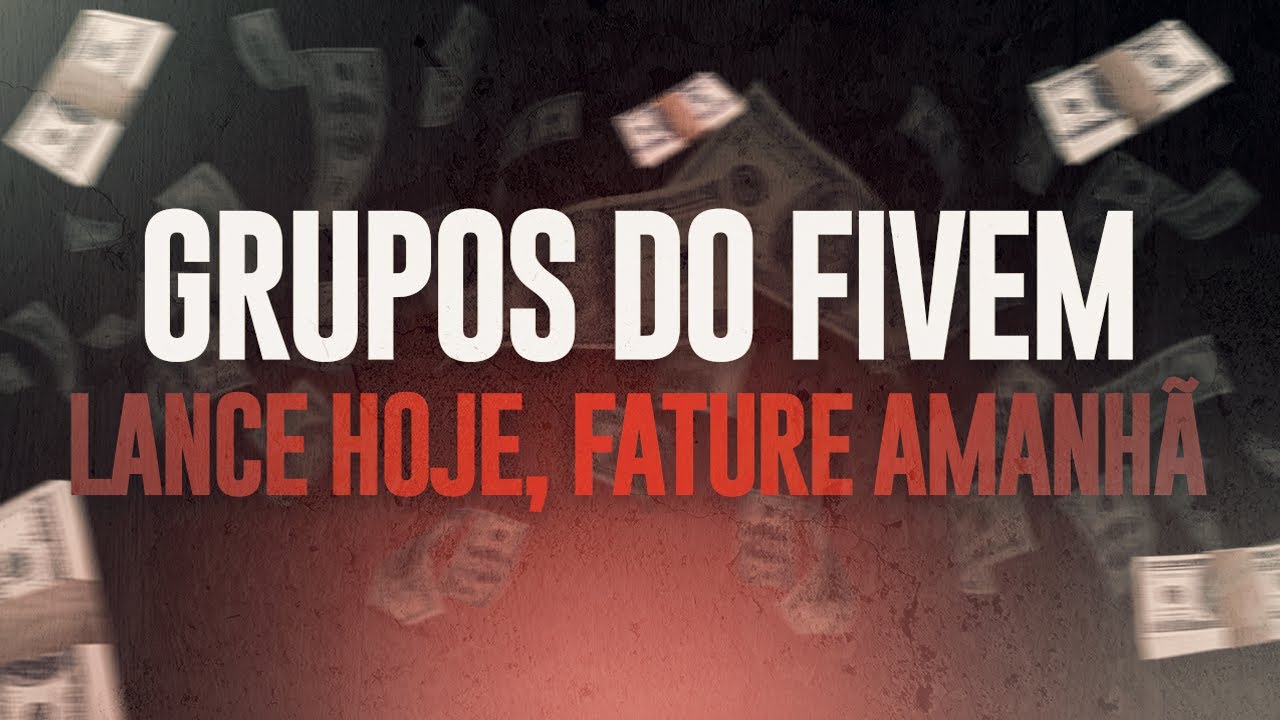 OS GRUPOS DO FIVEM - FEITOS PARA FARMAR DINHEIRO DE PESSOAS?