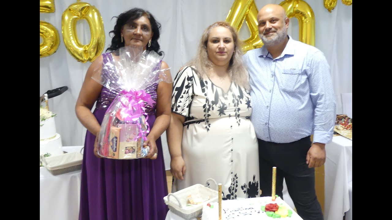Milan valany k 50rokov  Martina Valaniova  k40rokov Oslava Giraltovce 23.8.2025